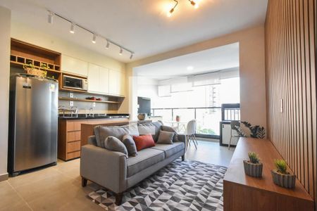 Apartamento de apartamento para alugar com 1 quarto, 46m² em Campo Belo, São Paulo