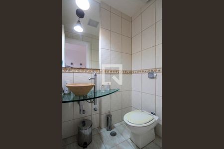 Lavabo de casa de condomínio para alugar com 4 quartos, 1700m² em Itanhangá, Rio de Janeiro