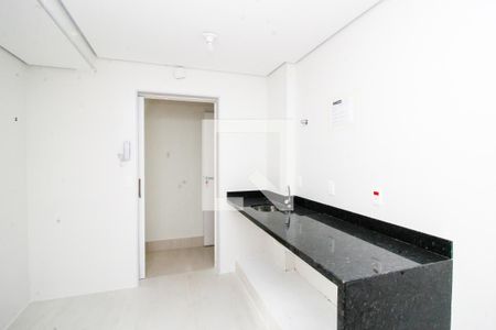 Cozinha de apartamento à venda com 3 quartos, 78m² em Sagrada Família, Belo Horizonte