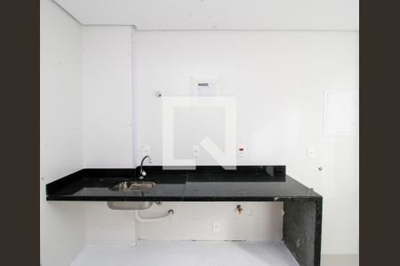 Cozinha de apartamento à venda com 3 quartos, 78m² em Sagrada Família, Belo Horizonte