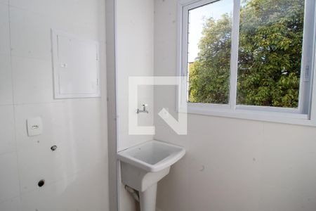 Area de Serviço de apartamento à venda com 3 quartos, 78m² em Sagrada Família, Belo Horizonte