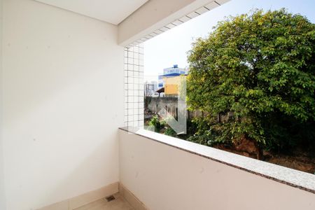 Varanda da Sala de apartamento à venda com 3 quartos, 78m² em Sagrada Família, Belo Horizonte