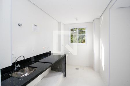 Cozinha de apartamento à venda com 3 quartos, 78m² em Sagrada Família, Belo Horizonte