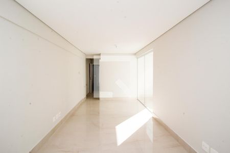 Sala de apartamento à venda com 3 quartos, 78m² em Sagrada Família, Belo Horizonte