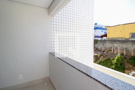 Varanda da Sala de apartamento à venda com 3 quartos, 78m² em Sagrada Família, Belo Horizonte