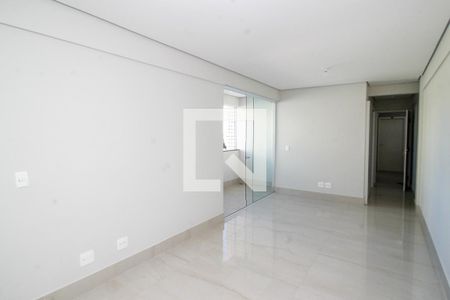 Sala de apartamento à venda com 3 quartos, 78m² em Sagrada Família, Belo Horizonte