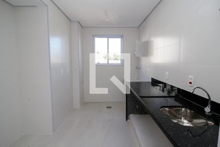 Cozinha de apartamento à venda com 3 quartos, 78m² em Sagrada Família, Belo Horizonte