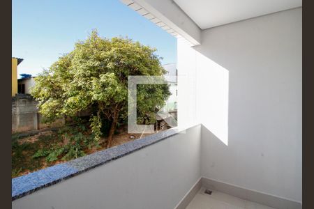 Varanda da Sala de apartamento à venda com 3 quartos, 78m² em Sagrada Família, Belo Horizonte