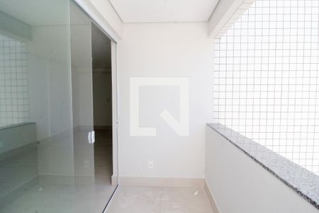 Varanda da Sala de apartamento à venda com 3 quartos, 78m² em Sagrada Família, Belo Horizonte