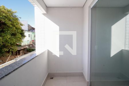 Varanda da Sala de apartamento à venda com 3 quartos, 78m² em Sagrada Família, Belo Horizonte