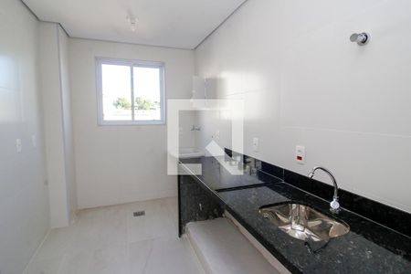 Cozinha de apartamento à venda com 3 quartos, 78m² em Sagrada Família, Belo Horizonte