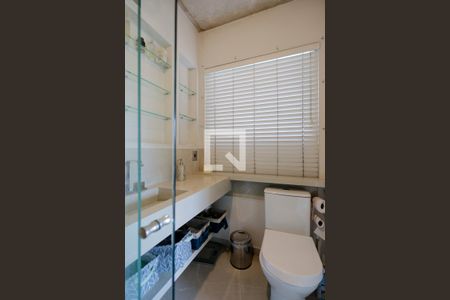 Banheiro da suíte de apartamento à venda com 2 quartos, 69m² em Carandiru, São Paulo