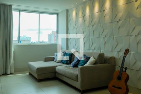 Sala de apartamento à venda com 2 quartos, 134m² em Santo Agostinho, Belo Horizonte