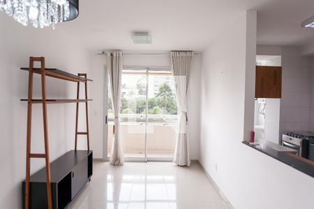 sala de apartamento para alugar com 2 quartos, 68m² em Vila da Serra, Nova Lima