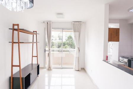 sala de apartamento para alugar com 2 quartos, 68m² em Vila da Serra, Nova Lima