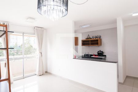 sala de apartamento para alugar com 2 quartos, 68m² em Vila da Serra, Nova Lima