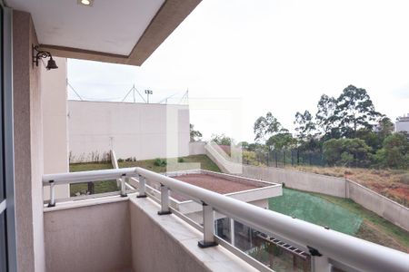 varanda sala de apartamento para alugar com 2 quartos, 68m² em Vila da Serra, Nova Lima