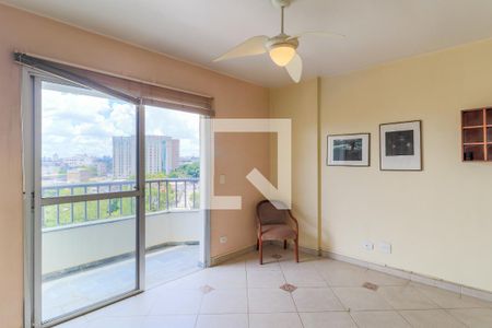 Sala de apartamento à venda com 2 quartos, 71m² em Campo Belo, São Paulo