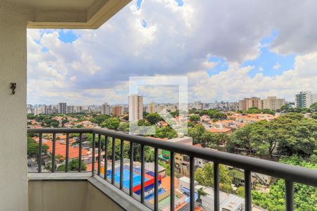 Varanda da Sala de apartamento à venda com 2 quartos, 71m² em Campo Belo, São Paulo