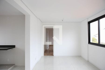 Sala de apartamento à venda com 3 quartos, 139m² em Santa Rosa, Belo Horizonte