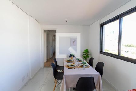 Sala 1 de apartamento à venda com 3 quartos, 139m² em Santa Rosa, Belo Horizonte