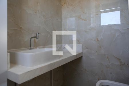 Banheiro Suíte de apartamento à venda com 3 quartos, 139m² em Santa Rosa, Belo Horizonte