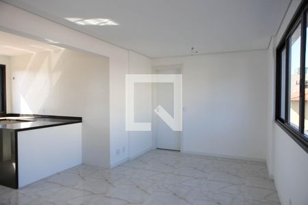 Sala de apartamento à venda com 3 quartos, 64m² em Santa Rosa, Belo Horizonte
