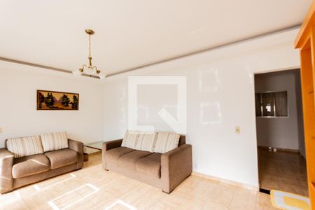 Sala de casa à venda com 3 quartos, 556m² em Santa Maria, Santo André