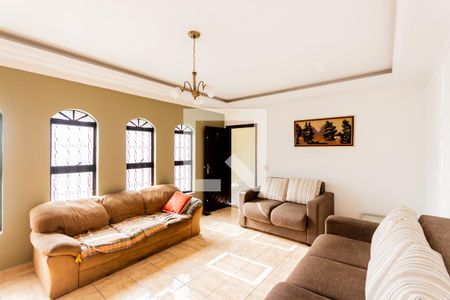 Sala de casa à venda com 3 quartos, 556m² em Santa Maria, Santo André