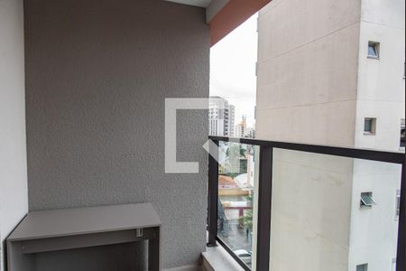 Varanda de kitnet/studio à venda com 1 quarto, 25m² em Vila Mariana, São Paulo