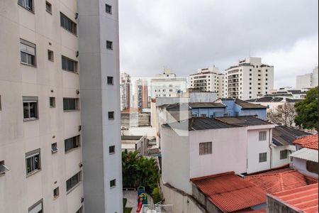 Vista da varanda de kitnet/studio para alugar com 1 quarto, 25m² em Vila Mariana, São Paulo