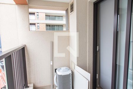 Varanda de kitnet/studio à venda com 1 quarto, 25m² em Vila Mariana, São Paulo