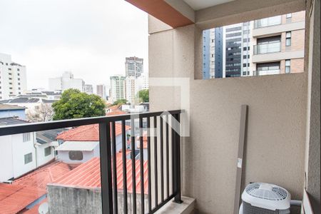 Varanda de kitnet/studio à venda com 1 quarto, 25m² em Vila Mariana, São Paulo