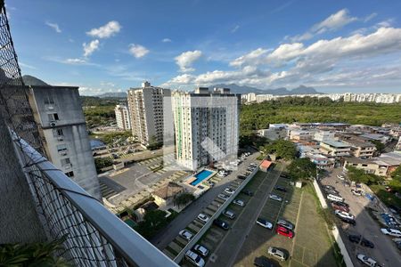 Vista da Varanda da Sala de apartamento à venda com 3 quartos, 69m² em Jacarepaguá, Rio de Janeiro