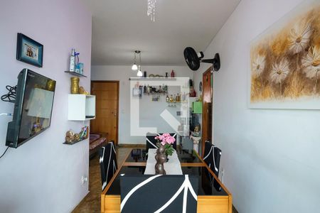 Sala de Jantar de apartamento à venda com 2 quartos, 69m² em Barcelona, São Caetano do Sul