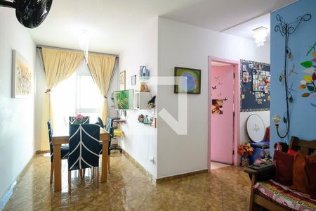 Sala  de apartamento à venda com 2 quartos, 69m² em Barcelona, São Caetano do Sul