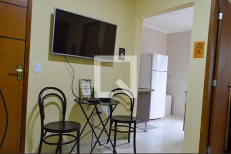 Sala de apartamento à venda com 1 quarto, 30m² em Vargem Pequena, Rio de Janeiro