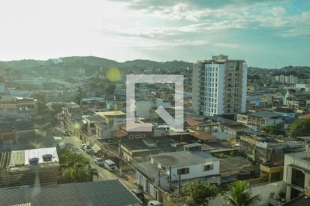 Vista de apartamento para alugar com 3 quartos, 100m² em Jardim Vinte E Cinco de Agosto, Duque de Caxias