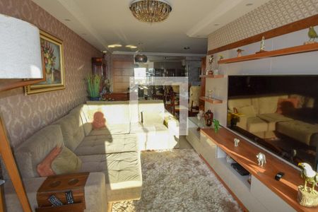 Sala de apartamento para alugar com 3 quartos, 100m² em Jardim Vinte E Cinco de Agosto, Duque de Caxias