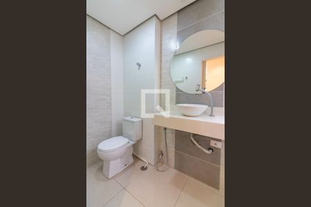 Banheiro de apartamento à venda com 1 quarto, 46m² em Santo Amaro, São Paulo