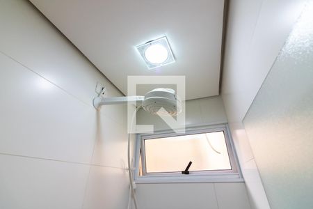 Banheiro de apartamento à venda com 1 quarto, 46m² em Santo Amaro, São Paulo