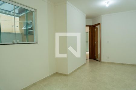 Sala de apartamento para alugar com 2 quartos, 55m² em Vila Alzira, Santo André