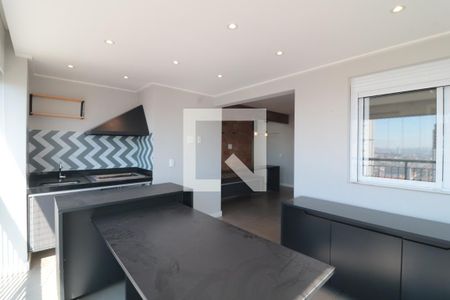 Varanda gourmet de apartamento para alugar com 2 quartos, 69m² em Vila Bertioga, São Paulo