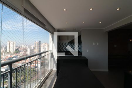 Varanda gourmet de apartamento para alugar com 2 quartos, 69m² em Vila Bertioga, São Paulo