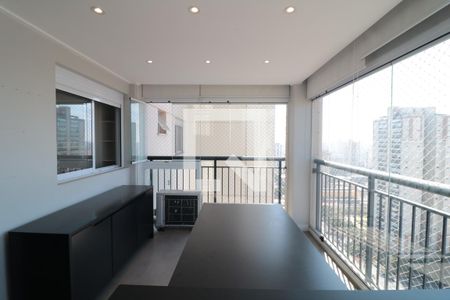 Varanda gourmet de apartamento para alugar com 2 quartos, 69m² em Vila Bertioga, São Paulo