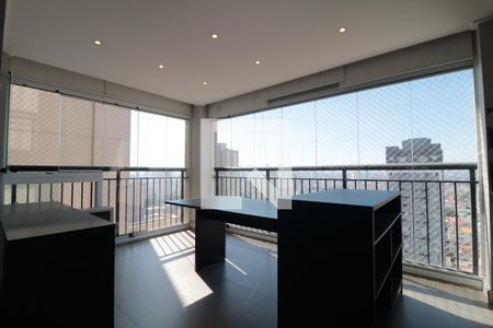 Varanda gourmet de apartamento para alugar com 2 quartos, 69m² em Vila Bertioga, São Paulo