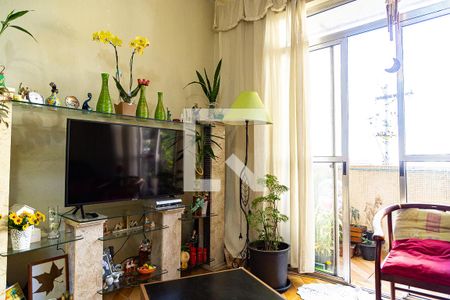 Sala de apartamento à venda com 3 quartos, 106m² em Vila Guarani (zona Sul), São Paulo