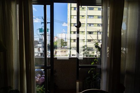 Vista da Sala de apartamento à venda com 3 quartos, 106m² em Vila Guarani (zona Sul), São Paulo