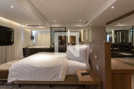Sala/Quarto de apartamento à venda com 1 quarto, 49m² em Lourdes, Belo Horizonte