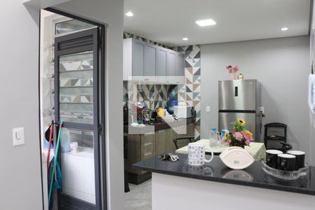 Cozinha de apartamento para alugar com 2 quartos, 90m² em Tatuapé, São Paulo